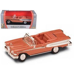 Road Signature 1/43 Scale Diecast Car - 1958 Edsel Citation Detailed Interior Brown