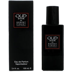 Robert Piguet Unisex Eau De Parfum Spray - Oud Divin, 3.4 oz