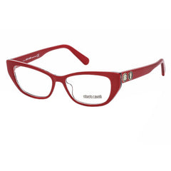 Roberto Cavalli Women's Eyeglasses - Red Cat-Eye Full-Rim Plastic Frame | RC5108 068