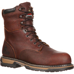 Rocky Men's Boot - Brown Leather | 6693-W