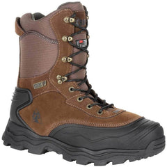 Rocky Men's Outdoor Boot - Multi-Trax 800G Insulated Brown | RKS0417 Wide