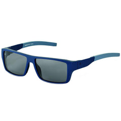 Rodenstock Men's Sunglasses - Blue and Grey Frame Rectangular | R3283-C-55-13-130