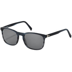 Rodenstock Men's Sunglasses - Blue Structured Acetate Frame Grey Lenses | R3287 B