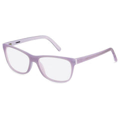 Rodenstock Women's Eyeglasses - Demo Lens Viola Frame Square | R5273-F-55-15-135