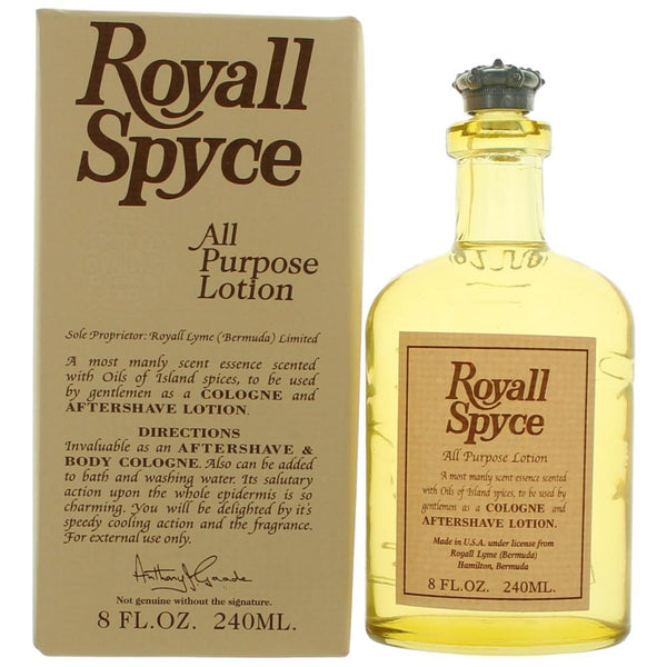 Royall Spyce by Royall Fragrances, oz All Purpose Lotion for Men