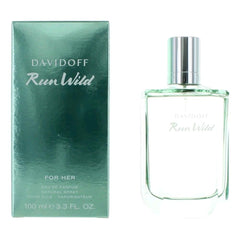 Run Wild by Davidoff, 3.3 oz Eau De Parfum Spray for Women