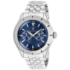 S. Coifman Men's Quartz Watch - Blue Dial Stainless Steel Bracelet | SC0443