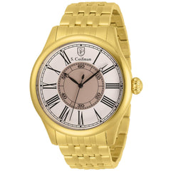 S. Coifman Men's Watch - Quartz Yellow Gold Stainless Steel Bracelet | SC0436