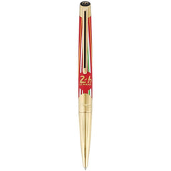 S.T. Dupont Ballpoint Pen - Defi Millenium Le Mans Red Brass Black Ink | DP405007