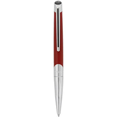 S.T. Dupont Ballpoint Pen - Defi Millenium Matte Red Lacquer and Chrome | DP405739