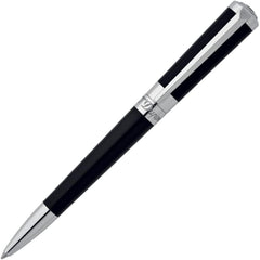 S.T. Dupont Ballpoint Pen - Liberte Black Lacquer and Palladium Finish | DP465674
