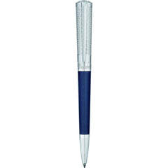 S.T. Dupont Ballpoint Pen - Liberte Palladium Finish Natural Blue Lacquer | DP465017
