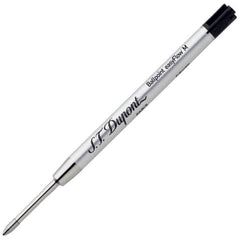 S.T. Dupont Refill - Ballpoint Pen Medium Size Point Oil Based Black Ink | 40854