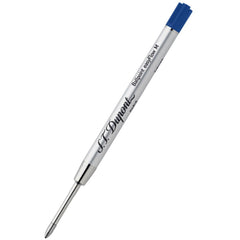 S.T. Dupont Refill - Ballpoint Pen Medium Size Point Oil Based Blue Ink | 40853