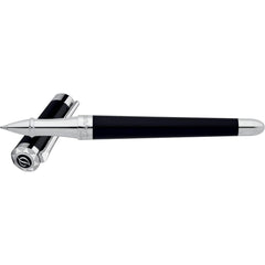 S.T. Dupont Rollerball Pen - Liberté Black Lacquer and Silver Palladium | DP462674
