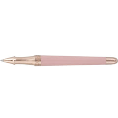 S.T. Dupont Rollerball Pen - Liberté Pink Lacquer and Rose Gold Metal | DP462678