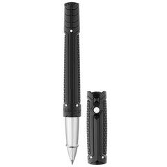 S.T. Dupont Rollerball Pen - Line D Iron Man Black Honeycomb Design | 412705