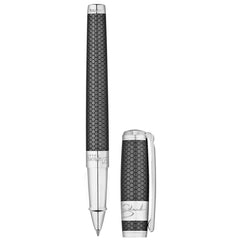 S.T. Dupont Rollerball Pen - Line D Tony Stark Dark Grey Honeycomb Design | 412707