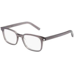 Saint Laurent Men's Eyeglasses - Grey-Grey Square Frame | SAINT LAURENT SL700 351