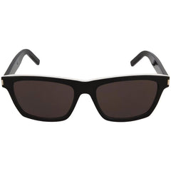 Saint Laurent Men's Sunglasses - Grey Lens Black/White Frame| SAINT LAURENT SL274 4