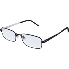 Saint Laurent Unisex Eyeglasses - Black Rectangular Frame | SAINT LAURENT SLM50 1