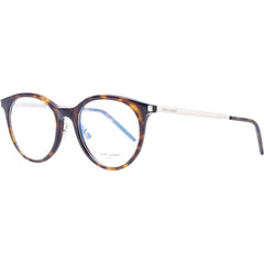 Saint Laurent Unisex Eyeglasses - Havana Round Full-Rim Frame | SAINT LAURENT SL268 3