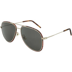 Saint Laurent Unisex Sunglasses - Grey Lens Gold Metal Frame | SAINT LAURENT SL294 2