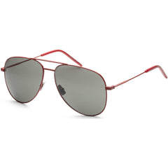 Saint Laurent Unisex Sunglasses - Grey Mirror Lens | YVES SAINT LAURENT CLASSIC11 39