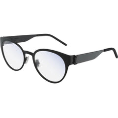 Saint Laurent Women's Eyeglasses - Black Round Full-Rim Frame | SAINT LAURENT SLM45 1