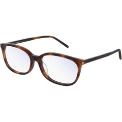 Saint Laurent Women's Eyeglasses - Havana Rectangular Frame | SAINT LAURENT SL297 7