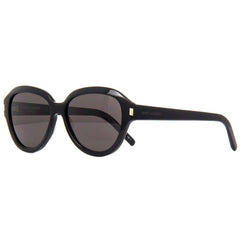 Saint Laurent Women's Sunglasses - Black Round Plastic Frame | SAINT LAURENT SL400 1