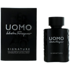 Salvador Farragamo Men's Eau De Parfum Spray - Uomo Signature, 1 oz