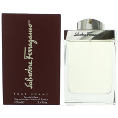 Salvatore Ferragamo Men's Eau De Toilette Spray, 3.4 oz