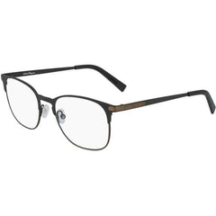 Salvatore Ferragamo Men's Eyeglasses - Army Green/Gold | SALVATORE FERRAGAMO2191 327