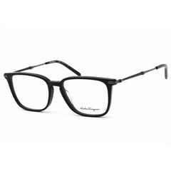 Salvatore Ferragamo Men's Eyeglasses - Black Metal and Plastic Frame | SF2861 001