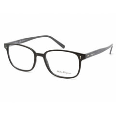 Salvatore Ferragamo Men's Eyeglasses - Black/Grey Rectangular Frame | SF2915 004