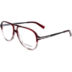 Salvatore Ferragamo Men's Eyeglasses - Wine/Turtledove | SALVATORE FERRAGAMO2855 644
