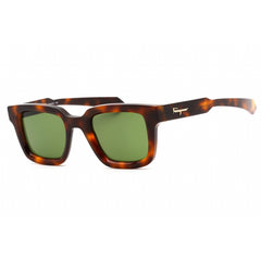Salvatore Ferragamo Men's Sunglasses - Full Rim Tortoise Rectangular | SF1064S 240