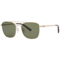 Salvatore Ferragamo Men's Sunglasses - Green Lens Gold Metal Frame | SF158S 717