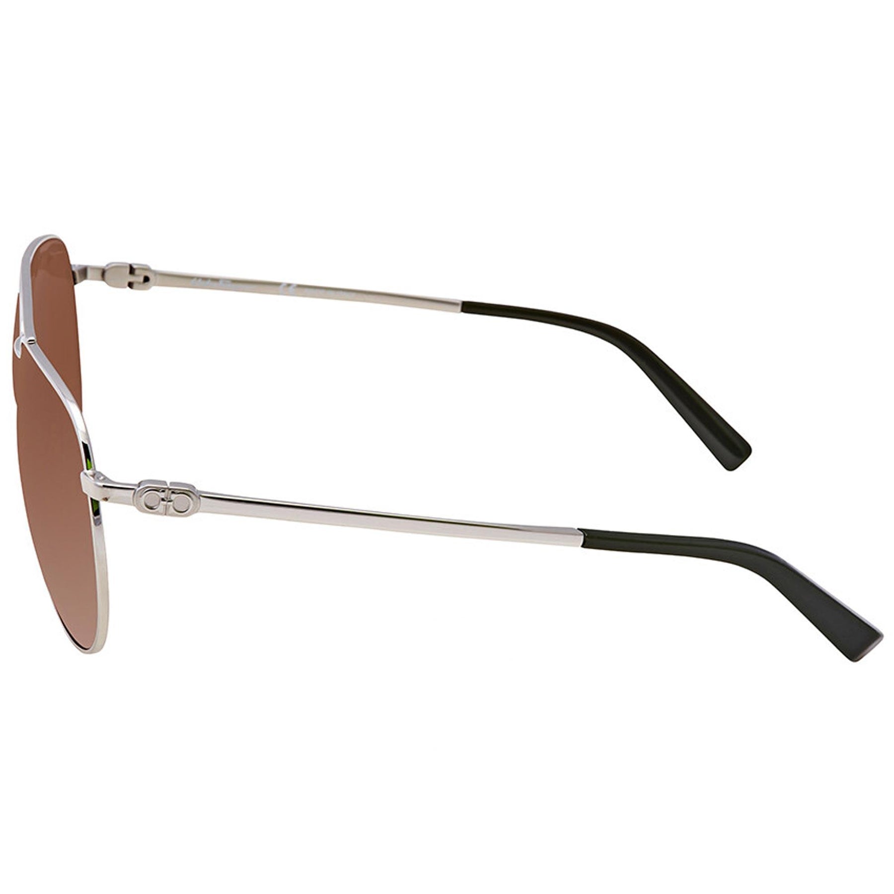 Salvatore Ferragamo SF157S-045 60mm New Sunglasses Amazon.com: Salvatore Ferragamo Aviator Sunglasses SF157S  main image 4