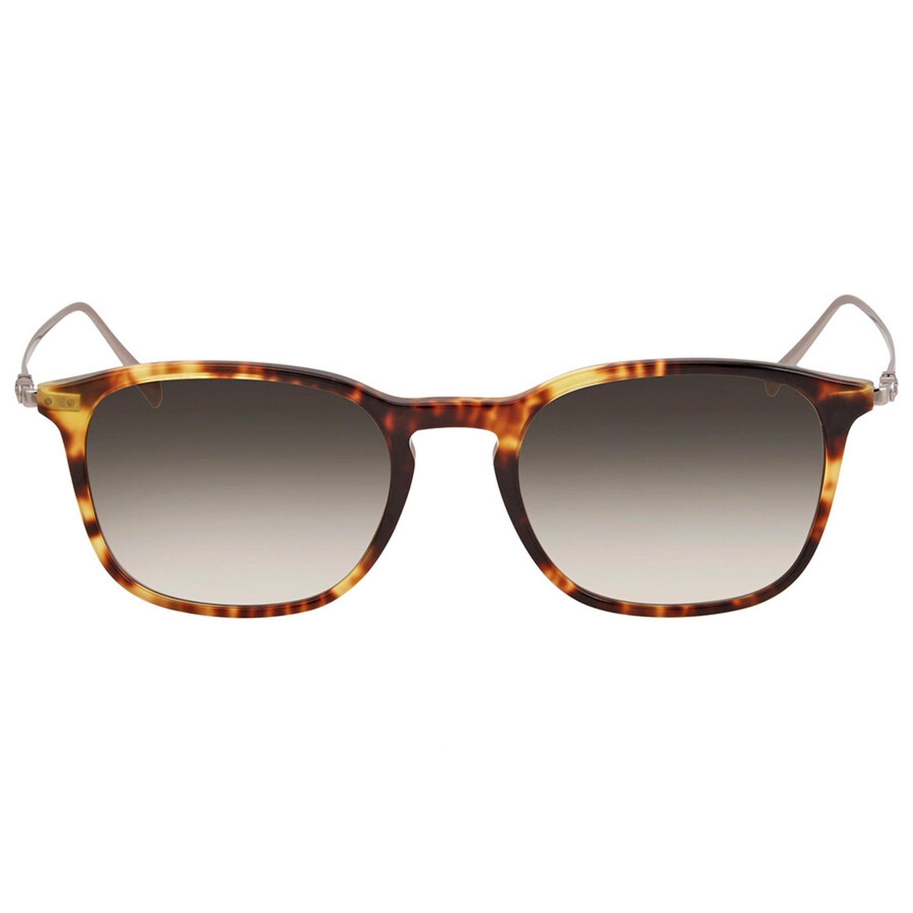Salvatore Ferragamo Unisex Sunglasses - Dark Tortoise Square  display picture 1