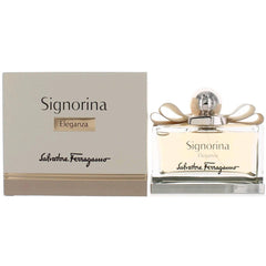 Salvatore Ferragamo Women's Eau De Parfum Spray - Signorina Eleganza, 3.4 oz