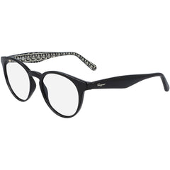 Salvatore Ferragamo Women's Eyeglasses - Black Cat Eye | SALVATORE FERRAGAMO2867 1