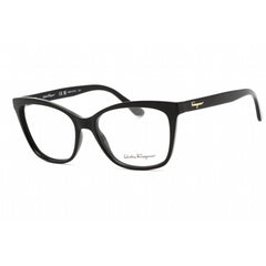 Salvatore Ferragamo Women's Eyeglasses - Black Cat Eye Plastic Frame | SF2929 001