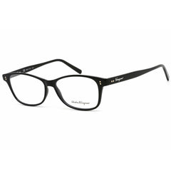 Salvatore Ferragamo Women's Eyeglasses - Black Full-Rim Plastic Frame | SF2910 001
