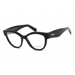 Salvatore Ferragamo Women's Eyeglasses - Black Plastic Cat Eye Frame | SF2934 001