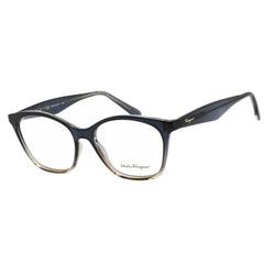 Salvatore Ferragamo Women's Eyeglasses - Blue Beige Gradient Frame | SF2873 464