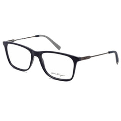 Salvatore Ferragamo Women's Eyeglasses - Blue/Matte Ruthenium Frame | SF2876 439