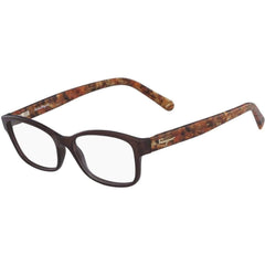 Salvatore Ferragamo Women's Eyeglasses - Brown Frame | SALVATORE FERRAGAMO2798 210