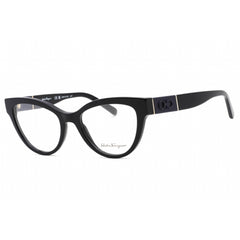 Salvatore Ferragamo Women's Eyeglasses - Dark Blue Cat Eye Shape Frame | SF2920 404